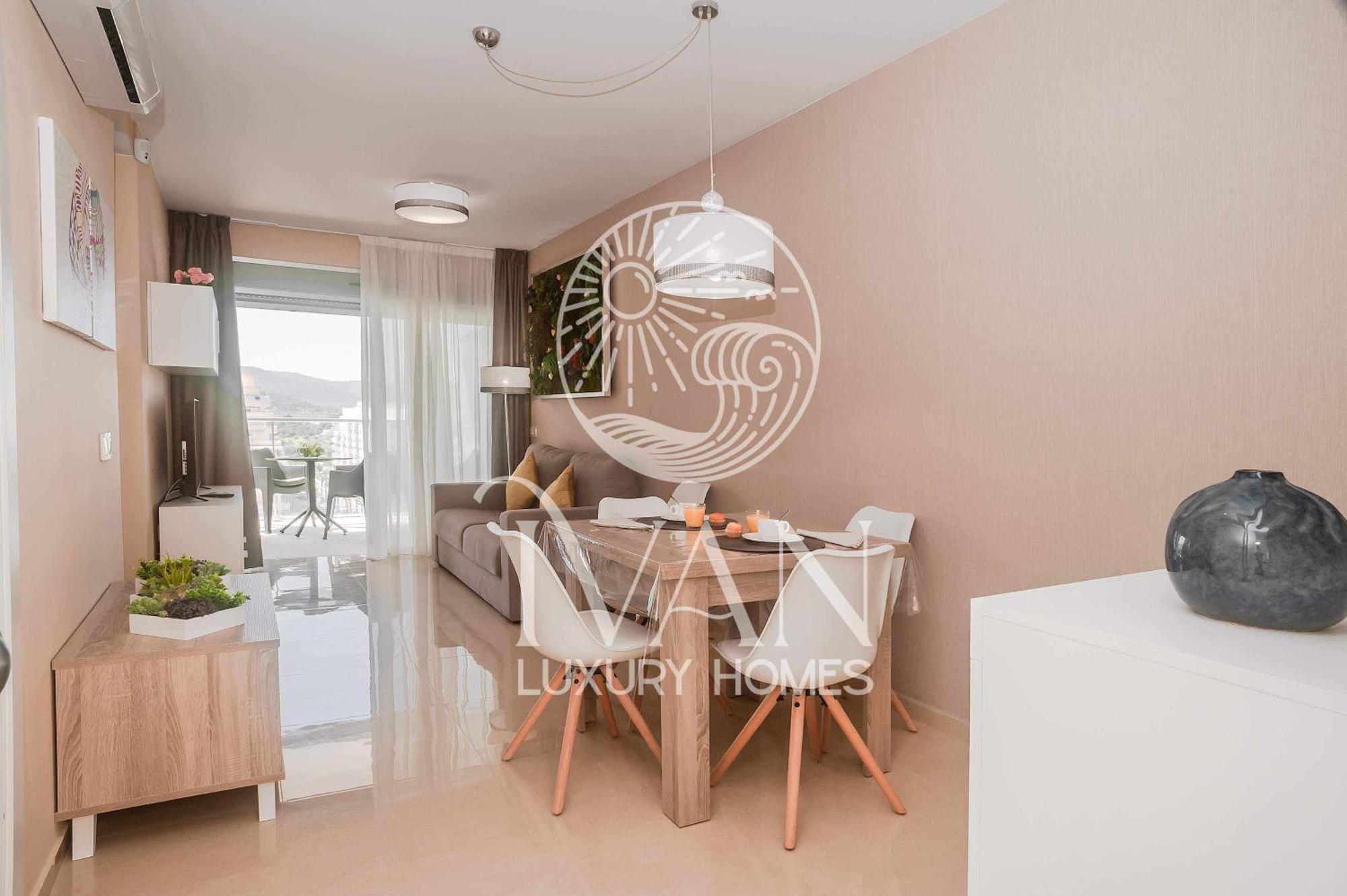Casa Santiago Ivan Luxury Homes 9ªplta Posterior 1ªlinea โอโรเปซาเดลมาร์ ภายนอก รูปภาพ